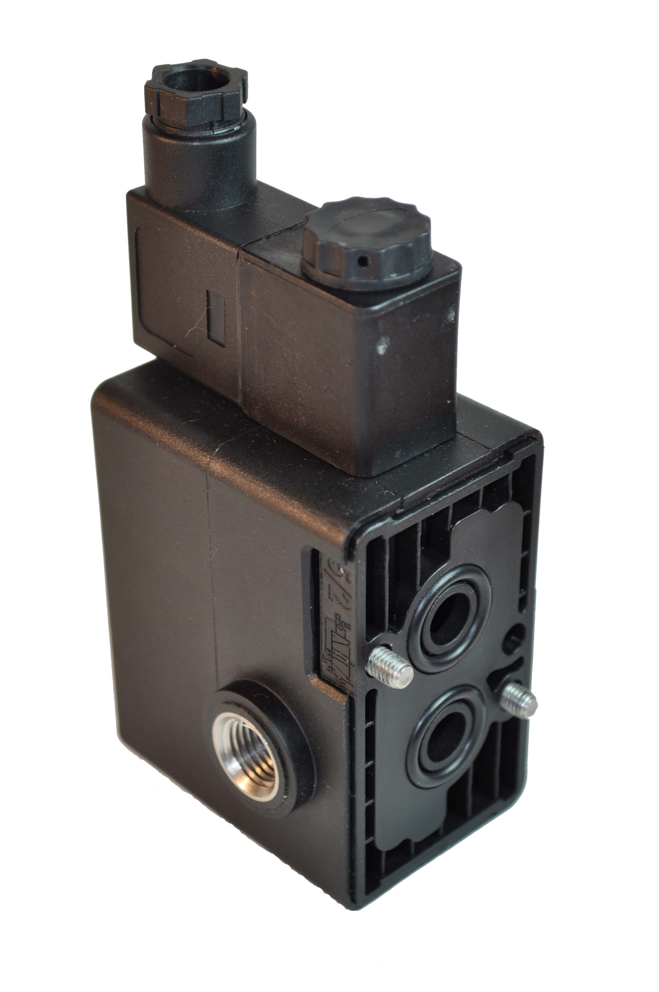 Corrosion Proof Solenoid for Pneumatic Actuator