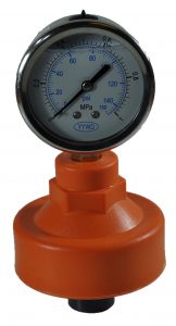 Isolated Pressure Gauge