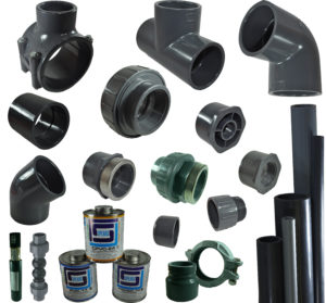 PVC & CPVC Schedule 80 Pipe & fittings index
